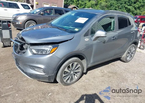 2019 Buick Encore Awd Essence из США, поврежденный, VIN KL4CJGSM4KB828511